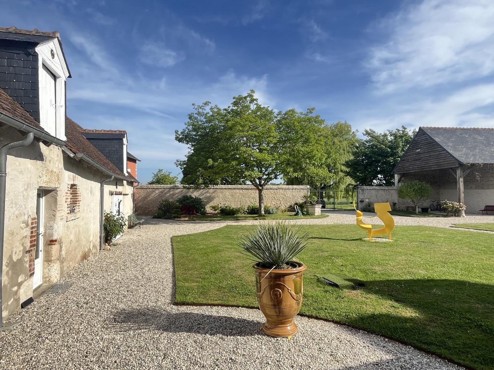 Le Clos Des Chateaux Chitenay ภายนอก รูปภาพ